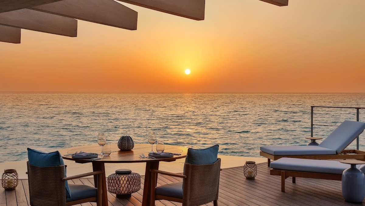 EJHXR Sunset Coral Villa 2 bedroomSundeckRomantic SetupThe St Regis Red Sea Resort