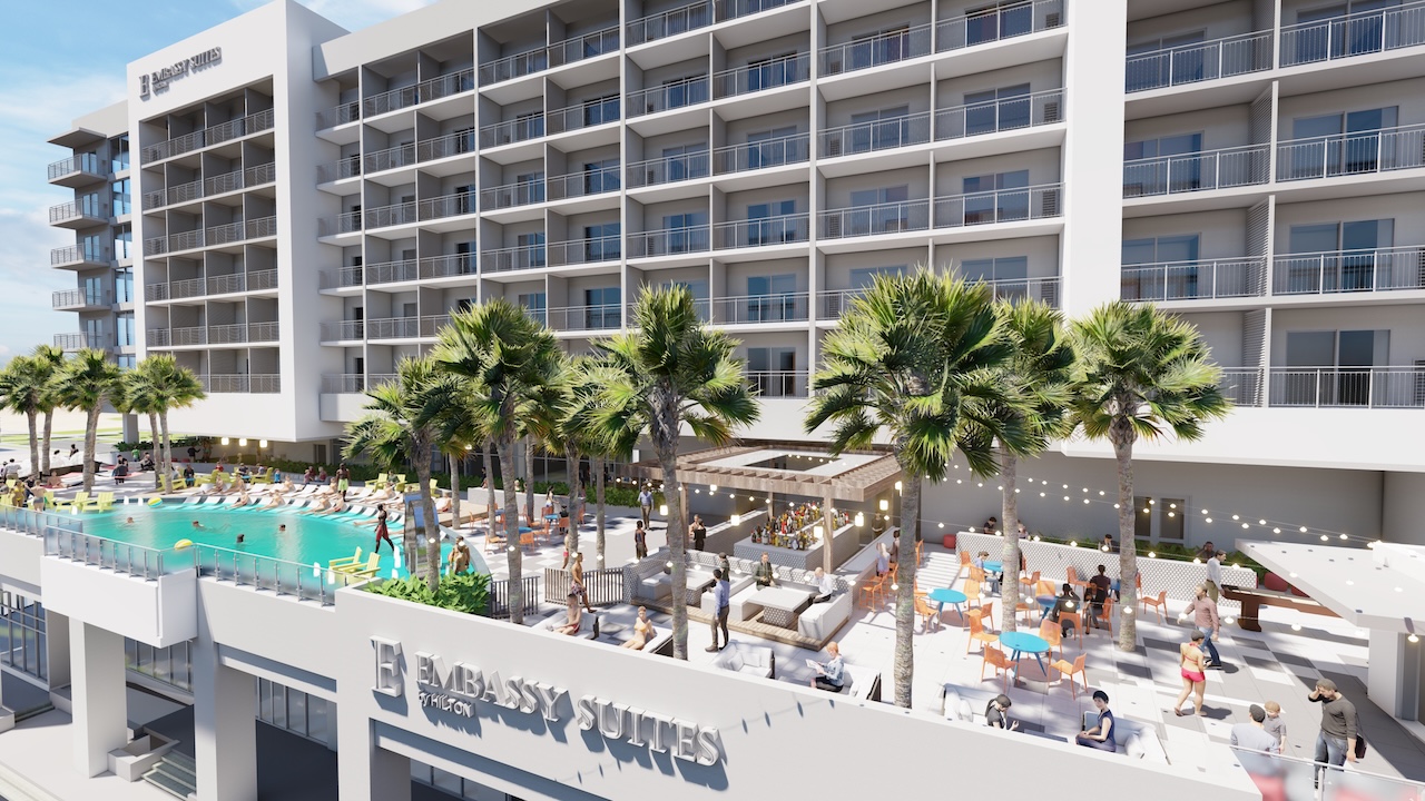Embassy Suites exterior 