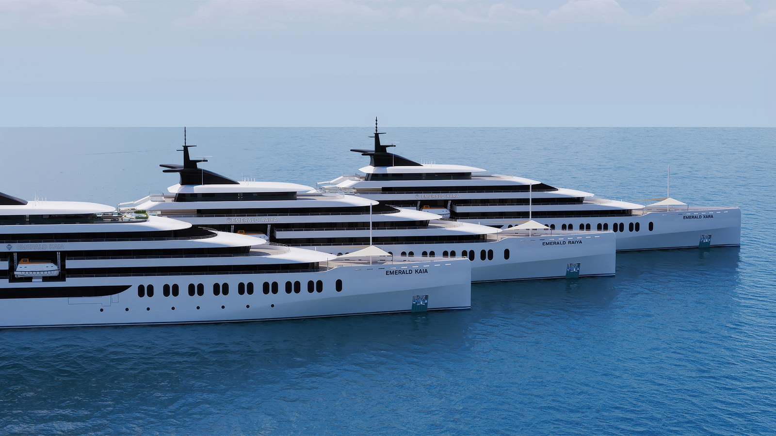 Emerald Yachts Kaia Raiya and Xara