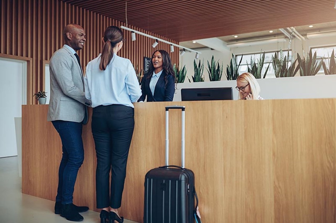 front desk
