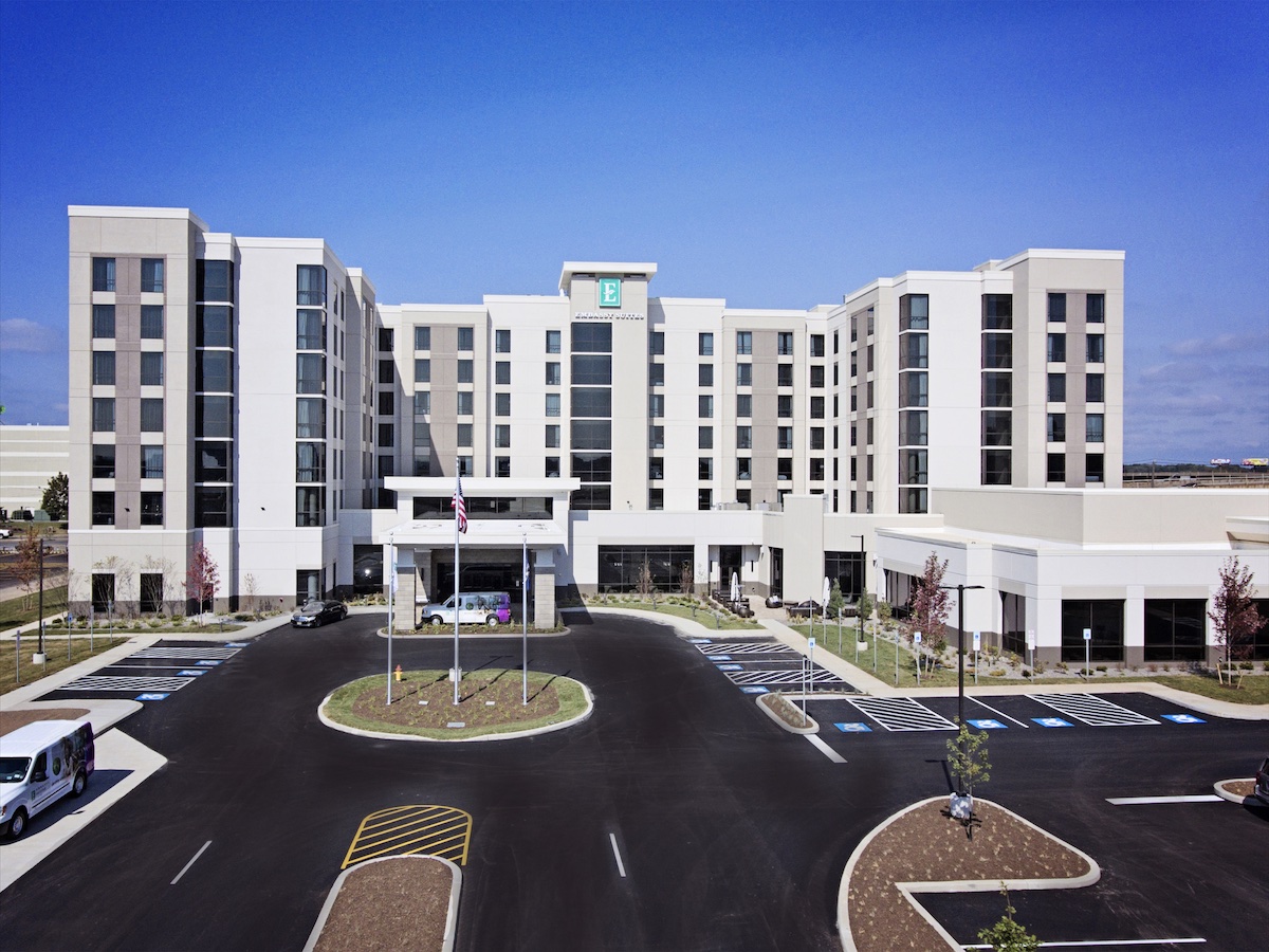 Embassy Suites Syracuse Destiny USA