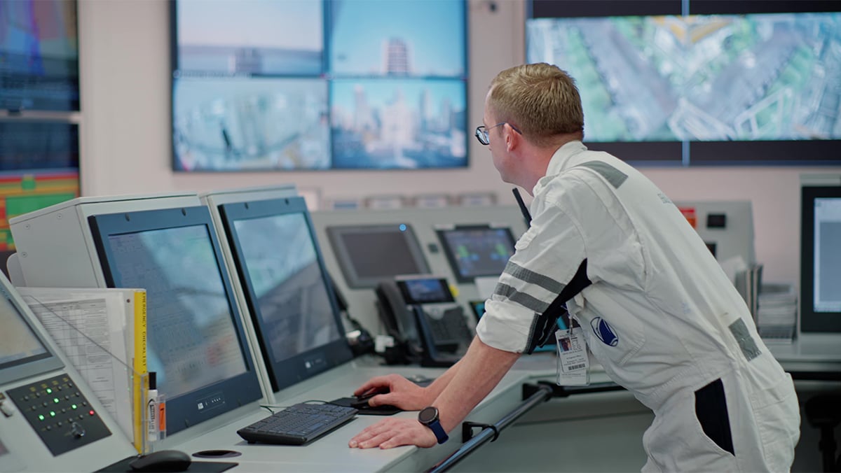 Engine Control Room