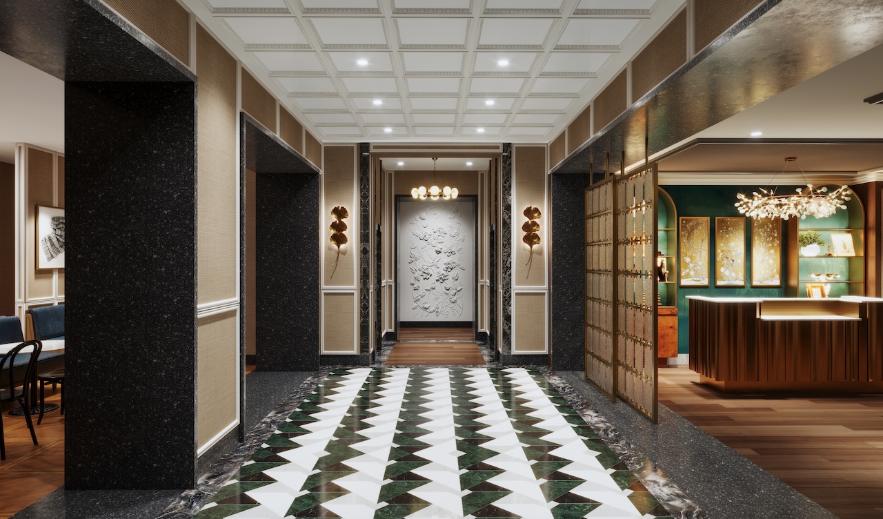 interior of Talbott