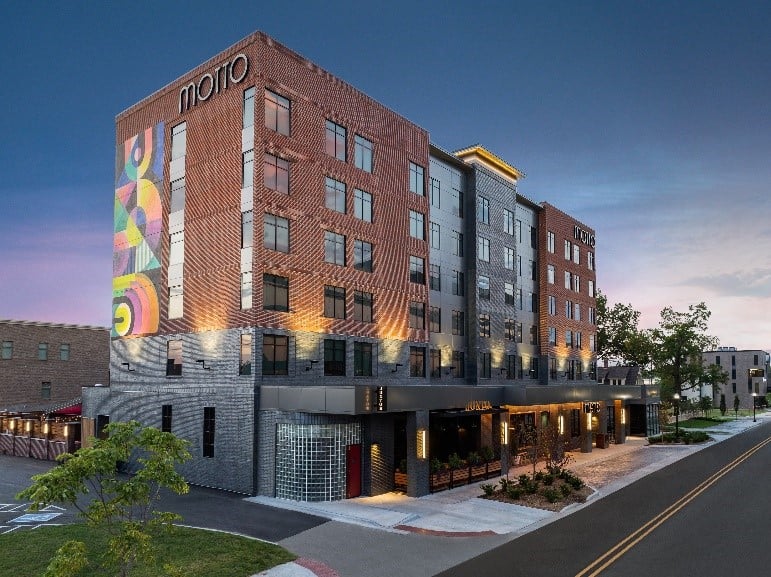 Motto by Hilton Bentonville Ark Downtown