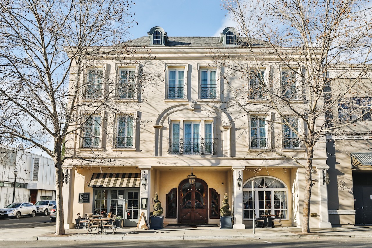 exterior of 27 North
