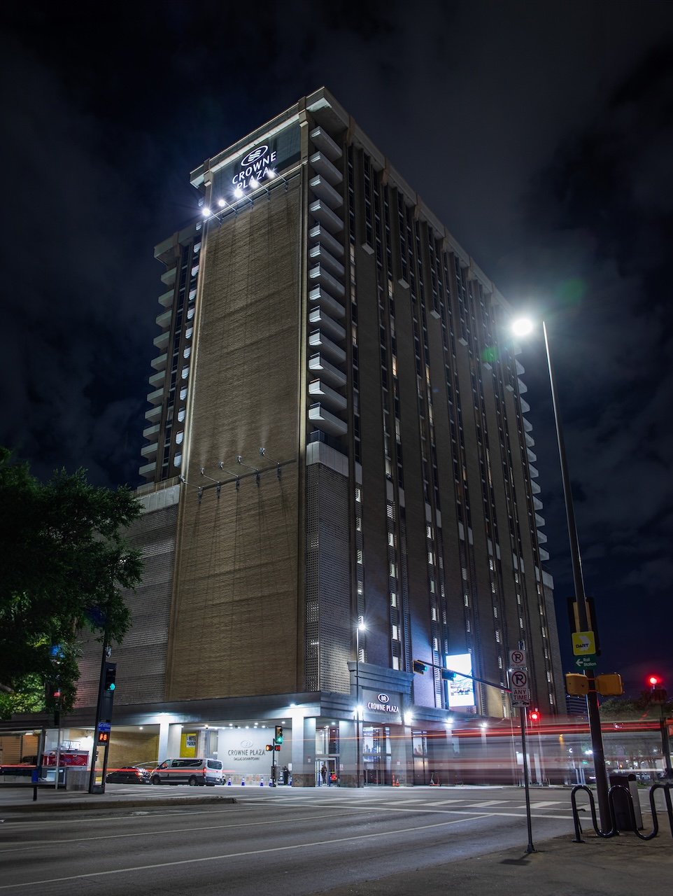 Crowne Plaza exterior 
