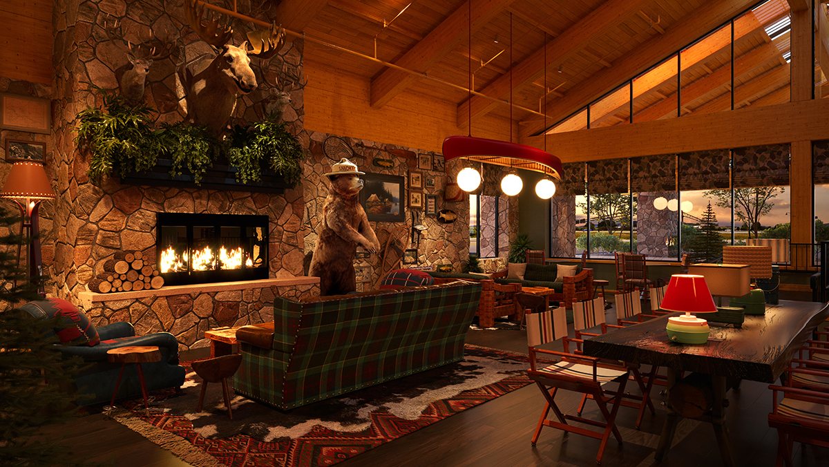 Field  Stream Bozeman - The Great Room