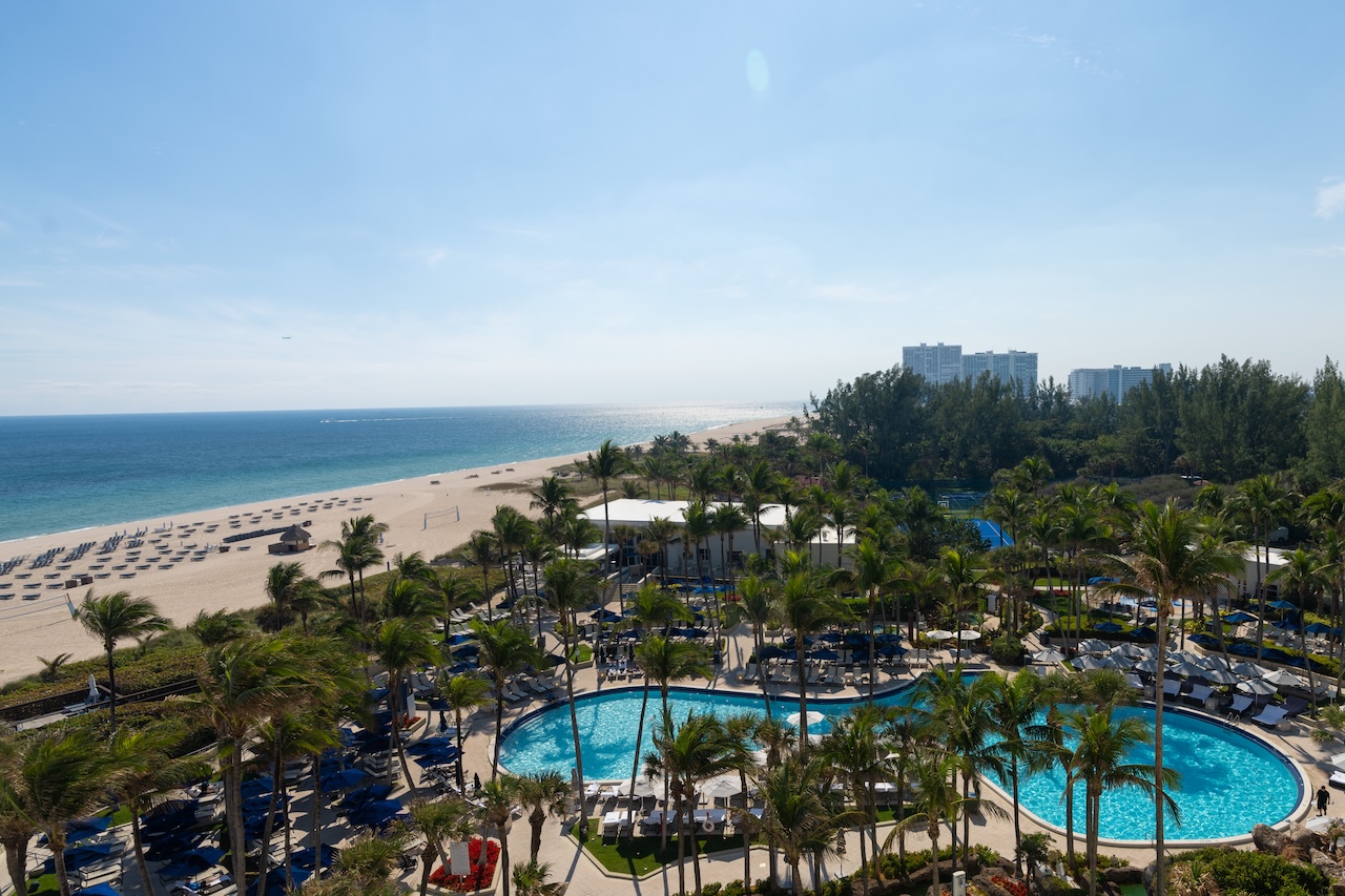 exterior of Fort Lauderdale Marriott