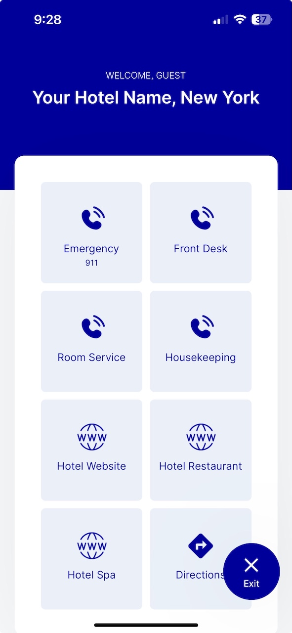 phone app image