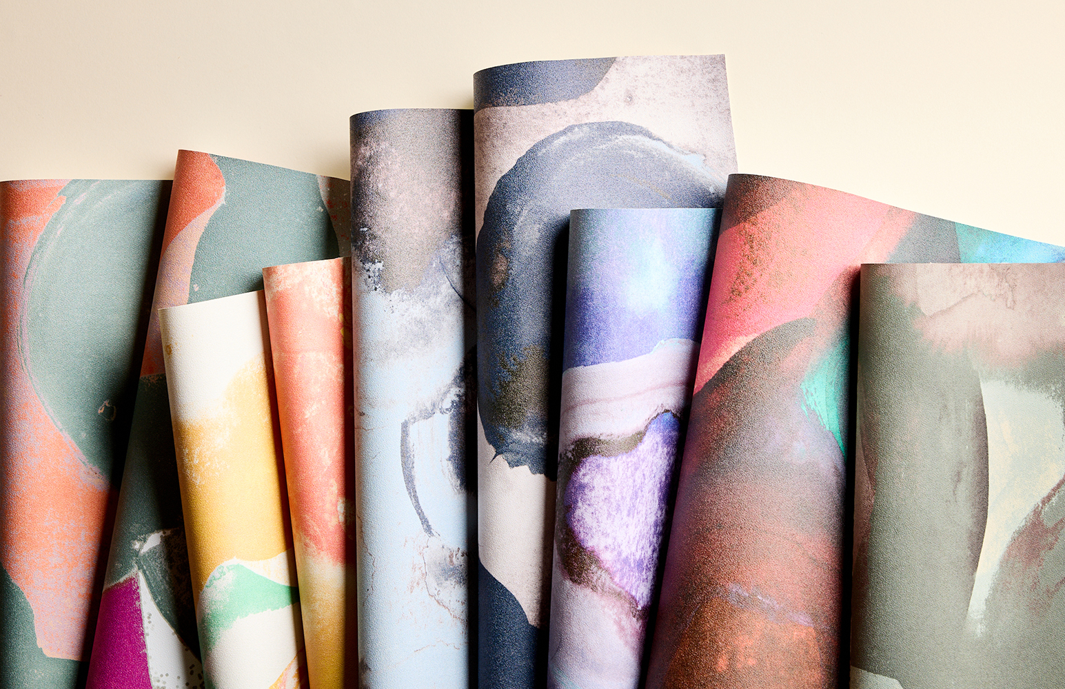 Momentum Textiles  Wallcovering Rebecca Moses x Momentum