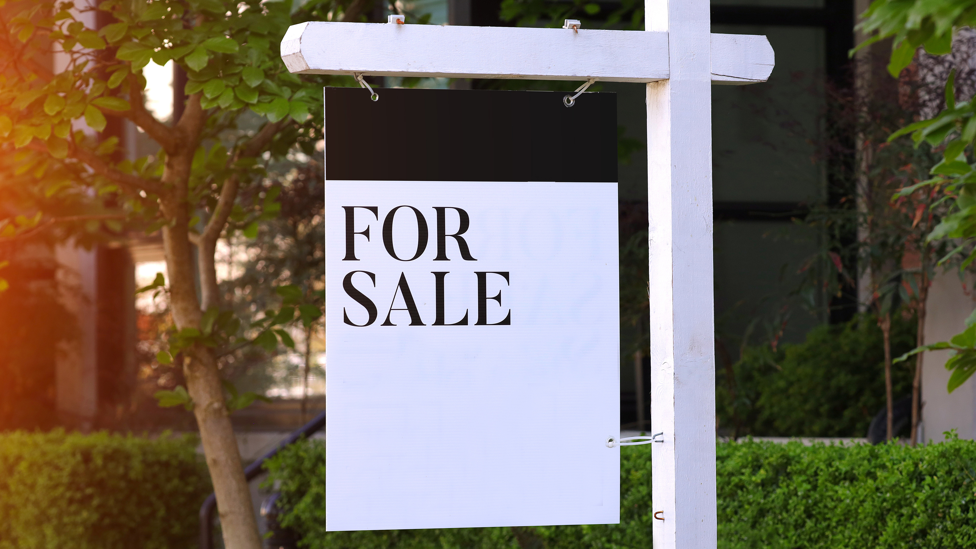 For Sale sign