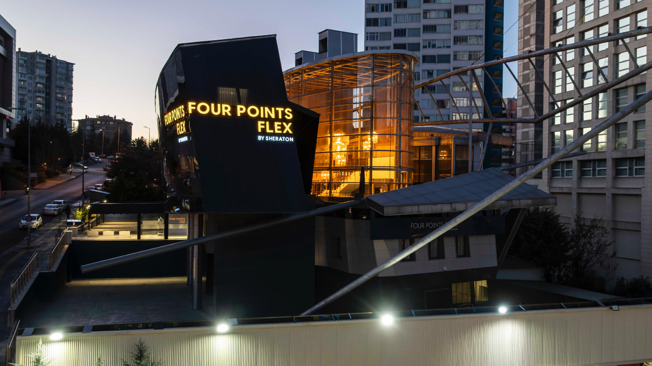 Four Points Flex by Sheraton Ankara Cukurambar 