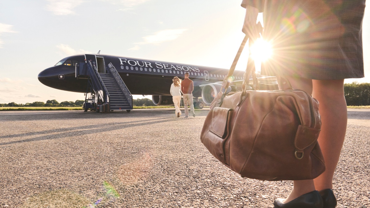 Four Seasons Private Jet Experience2027 Itineraries