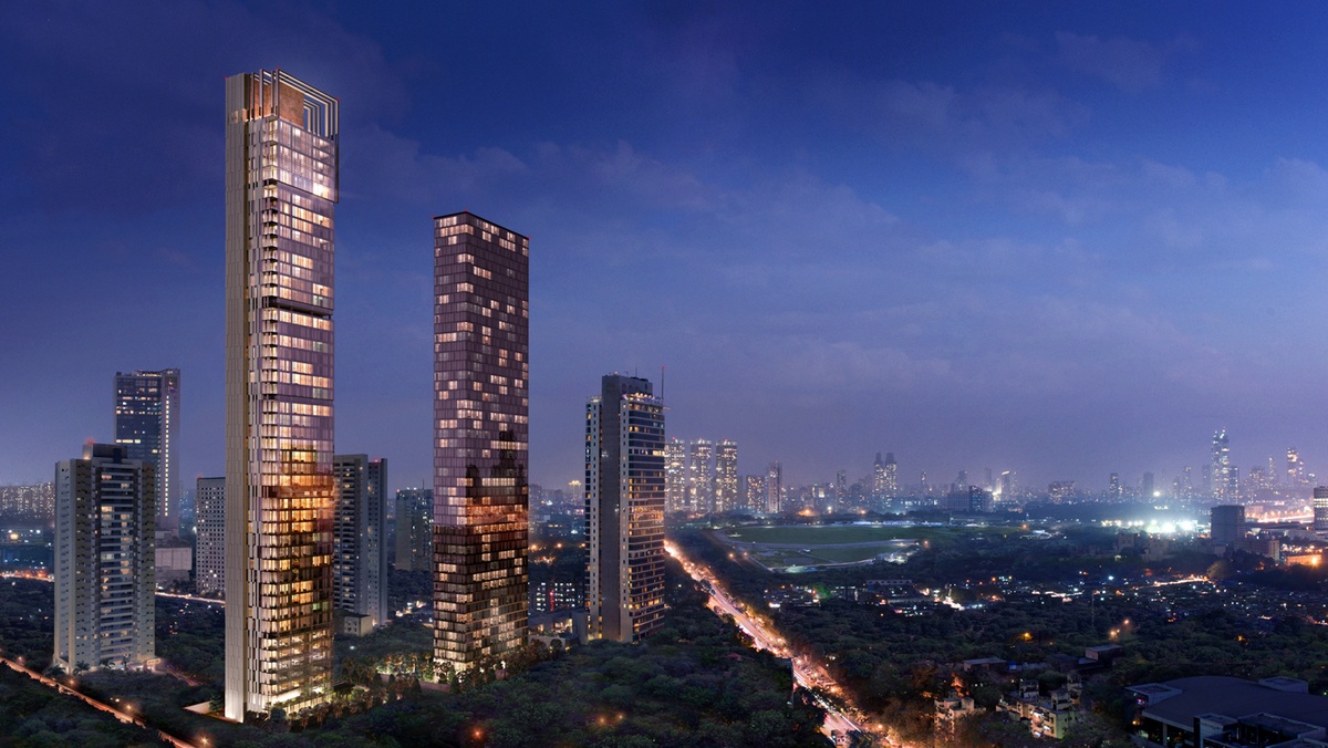 Four Seasons Private Residences MumbaiExterior