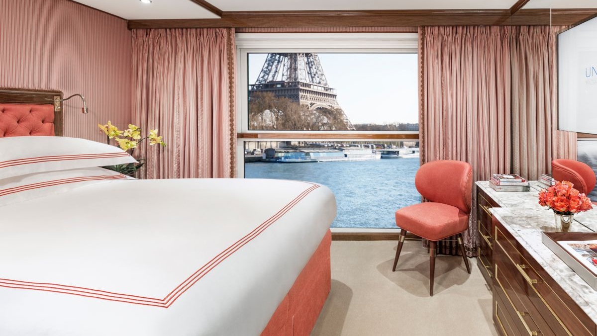 French BalconyUniworld Boutique River Cruises