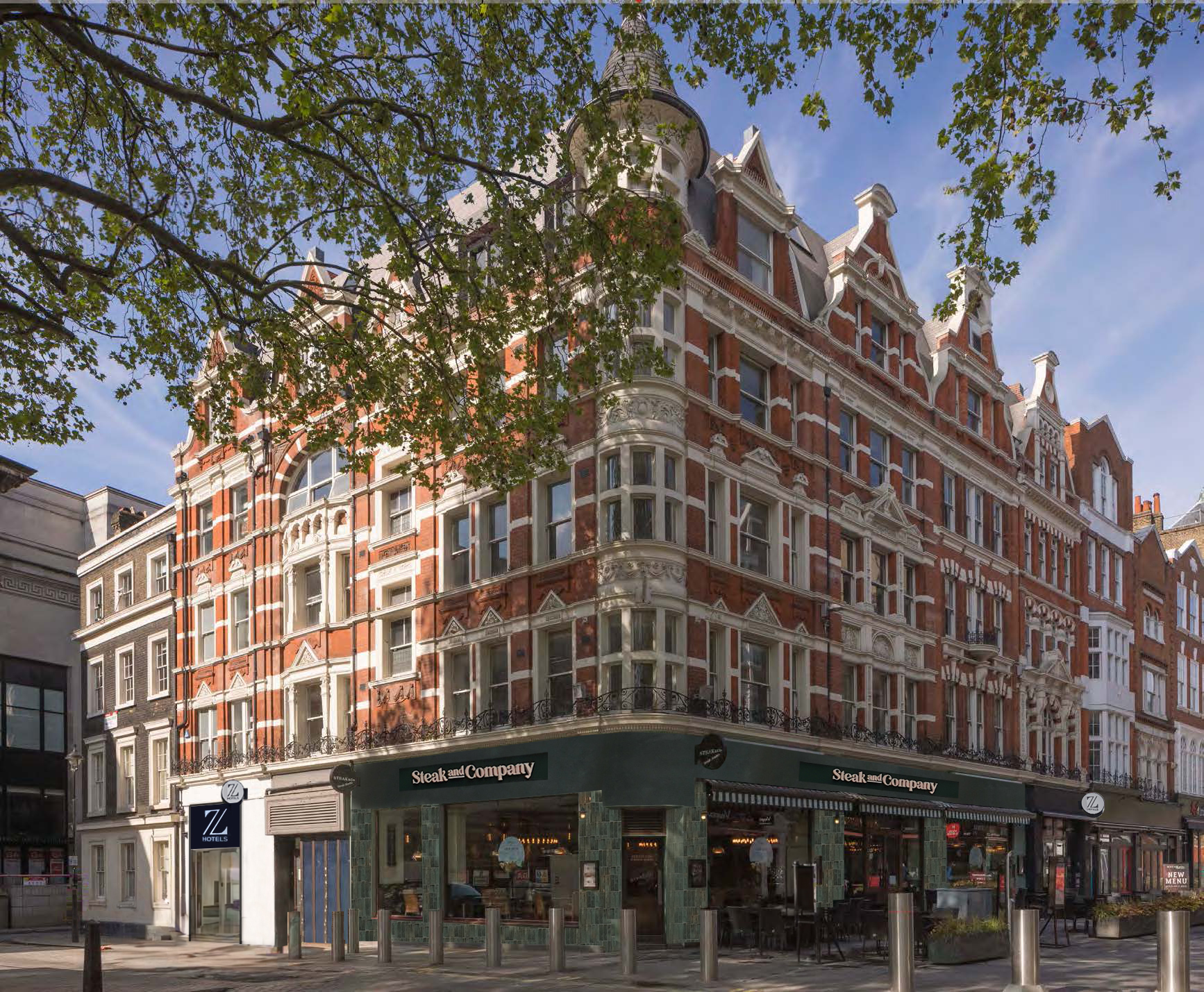 Garrick House Leicester Square
