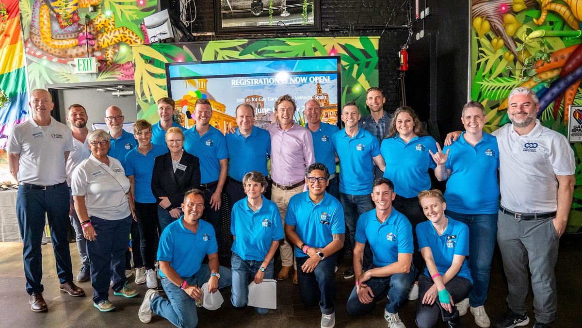 Gay Games Denver 2030Bid Committee Community Night