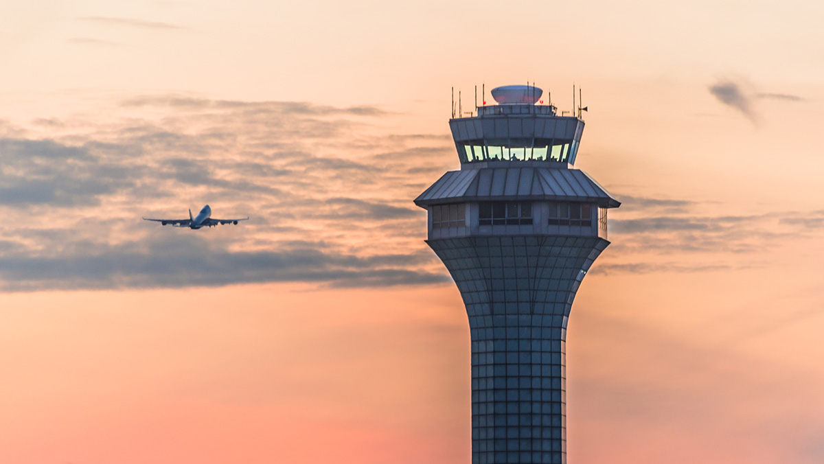 Air traffic control tower