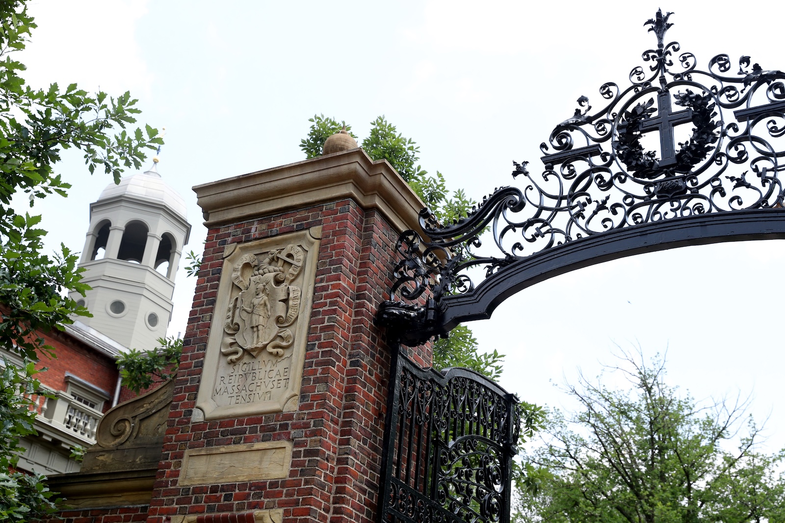 Harvard gates