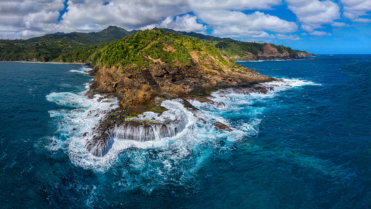 The Stairway Tete Chien Dominica