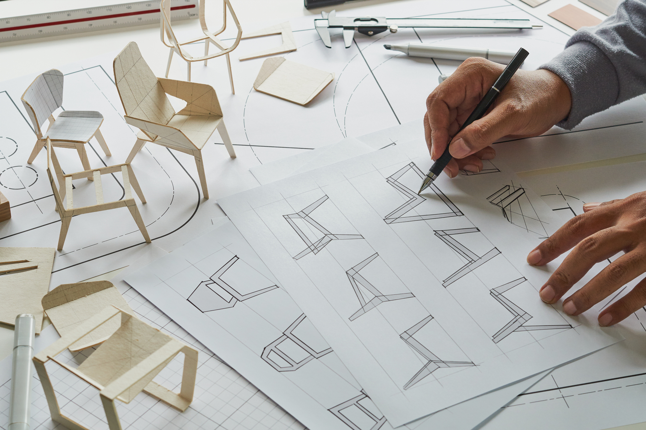 Designer Designing