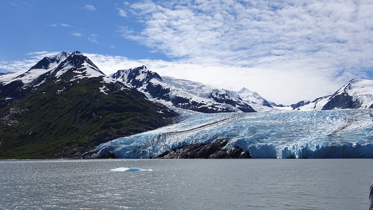 Portage Glacier Alaska