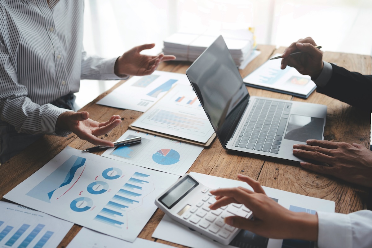 Spreadsheets computer analytics how to buy a hotel