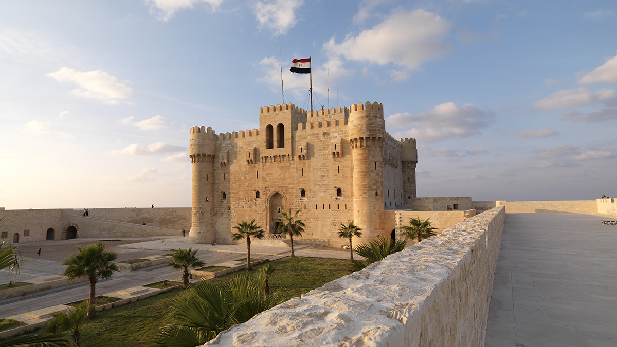 Citadel of Qaitbay Alexandria Egypt