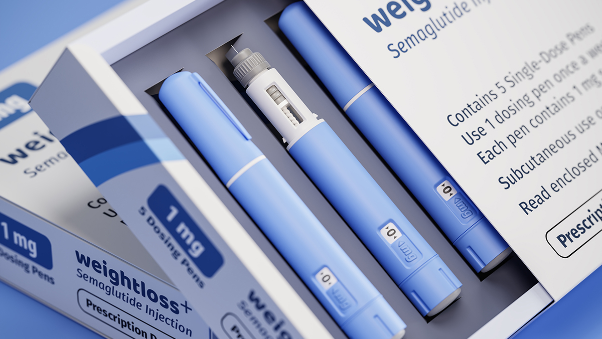 GLP-1 weight loss drug Ozempic