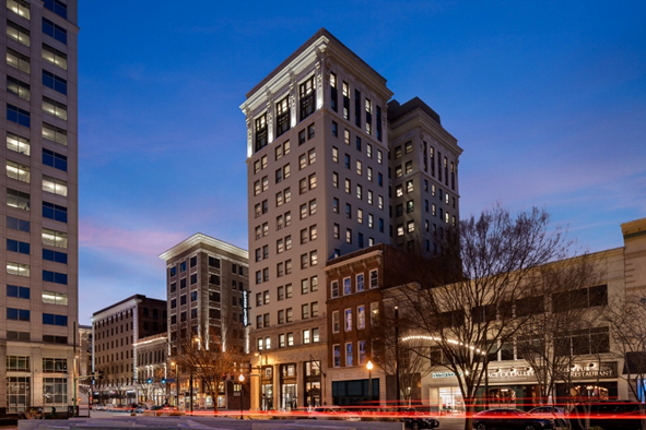 Glass Light Hotel  Gallery exterior