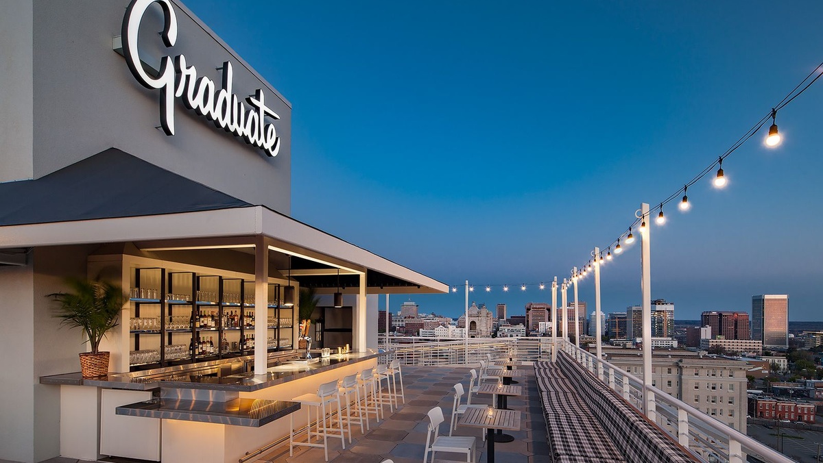 Graduate by Hilton RichmondRooftop Bar