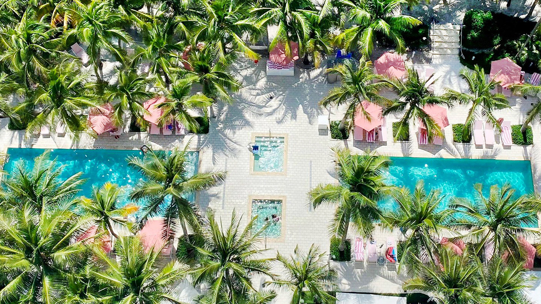 Grand Beach Hotel Miami pools