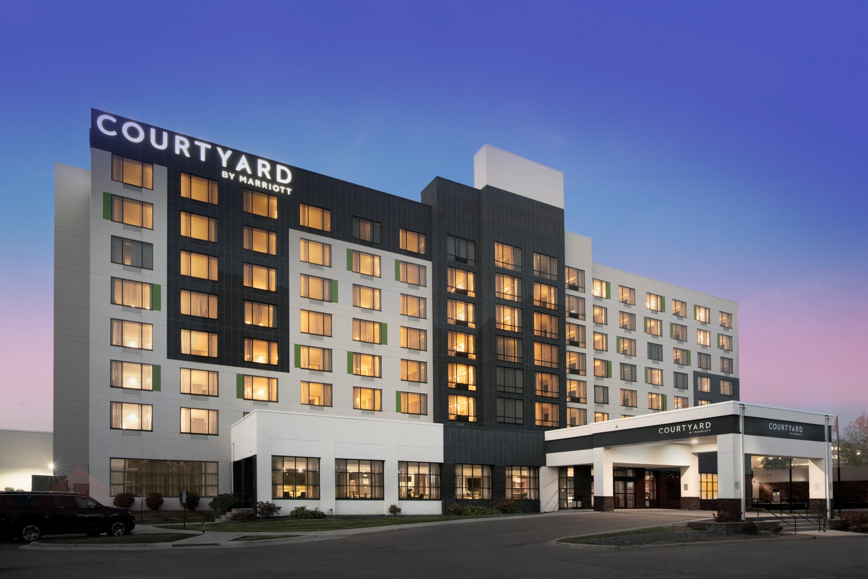 Courtyard by Marriott exterior