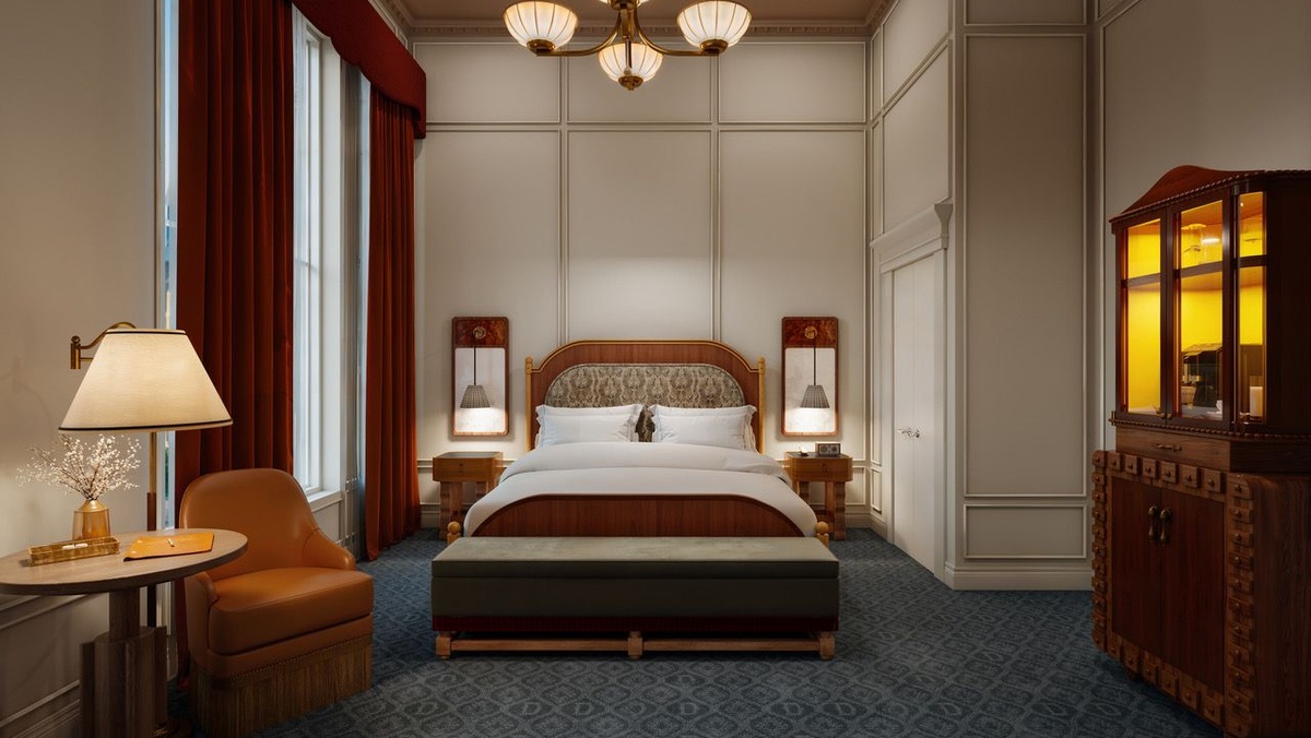 GuestroomHistoricThe Driskill