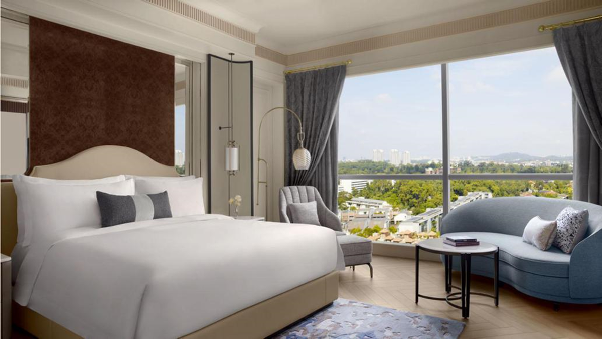 GuestroomThe St Regis Singapore