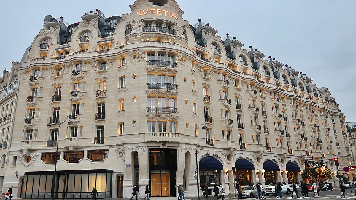 Htel Lutetia Paris