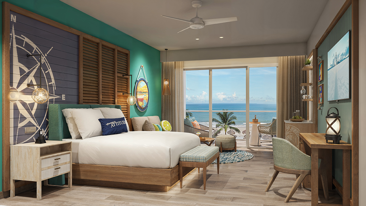 Margaritaville Island Reserve Resort Roatan Oceanfront Suite
