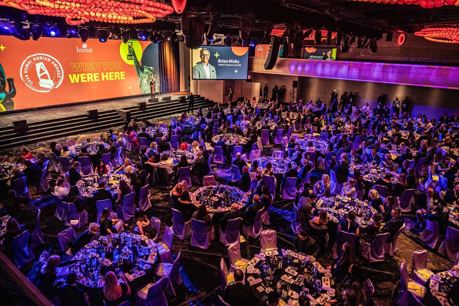 HSMAI Adrian Awards celebration 2025