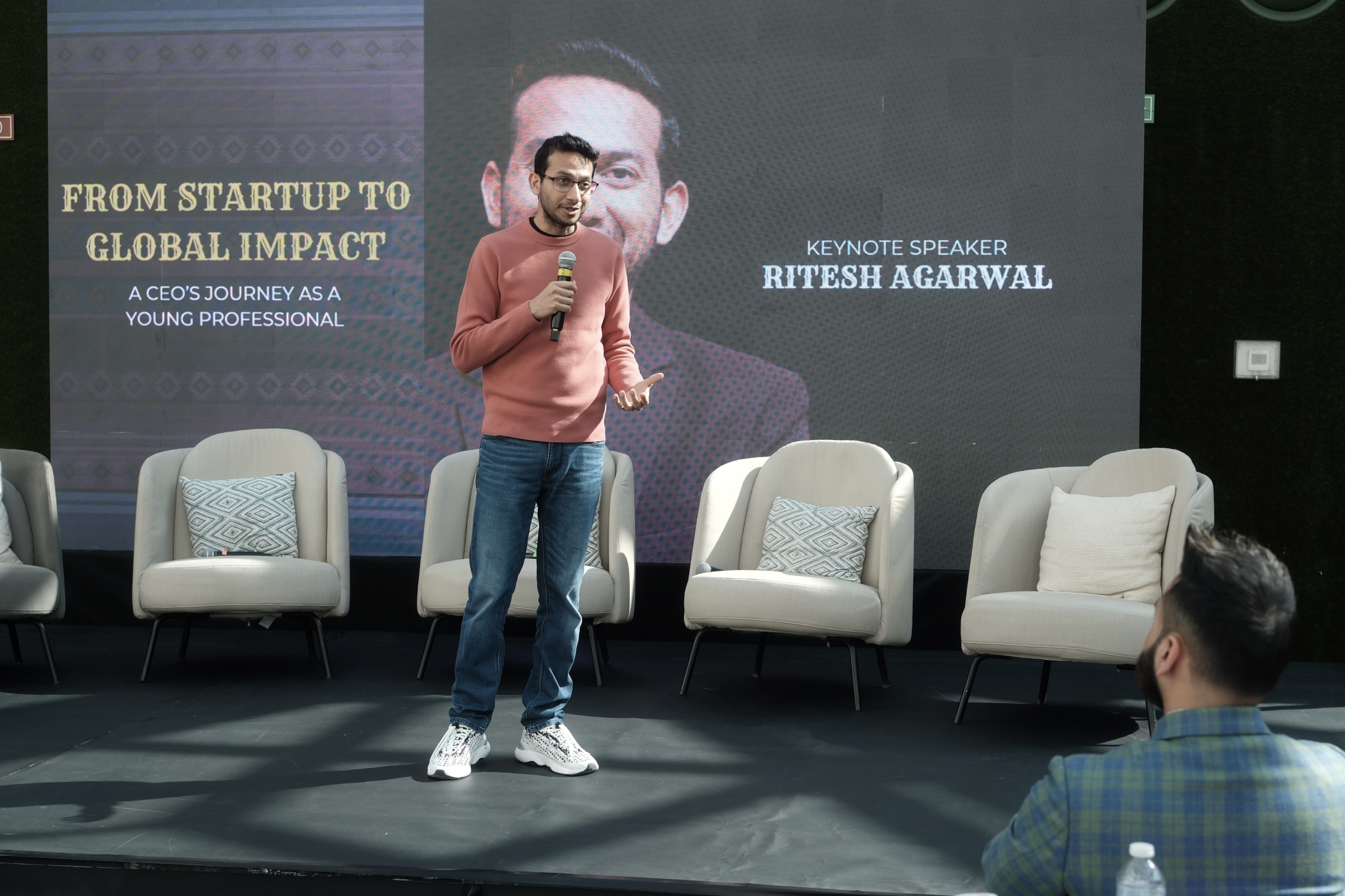 Ritesh Agarwal at AAHOA HYPE Conference