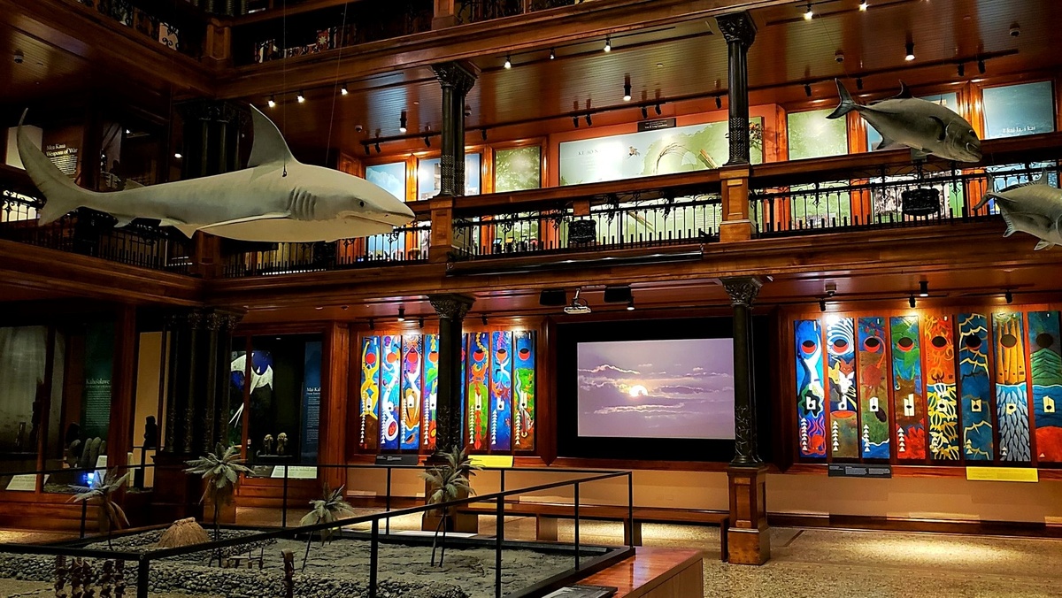 Hawaiian HallBishop MuseumSheraton Waikiki Beach Resort Partners with Bishop Museum