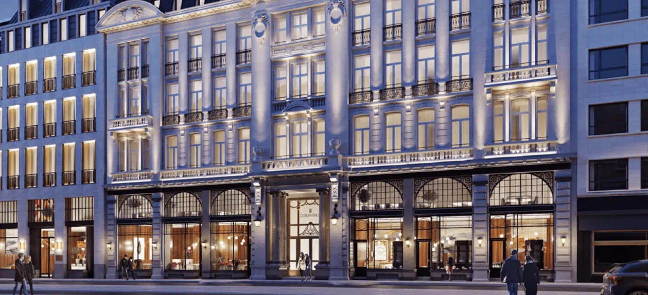 Corinthia Grand Hotel Astoria Brussels