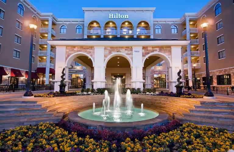 Hilton DallasSouthlake Town Square