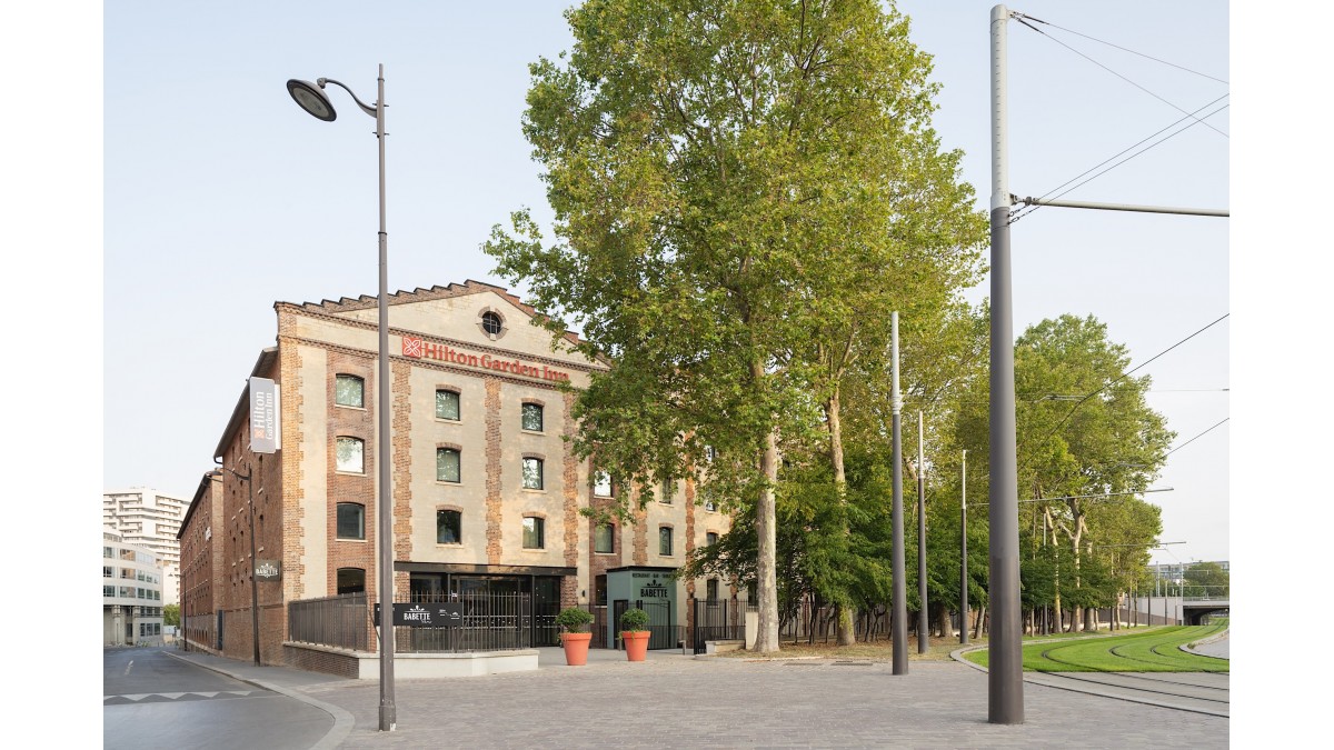 Hilton Garden Inn La Villette