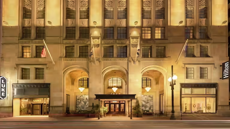 Hilton New Orleans St Charles 