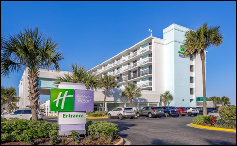 Holiday Inn Resort on Surfside Beach SC