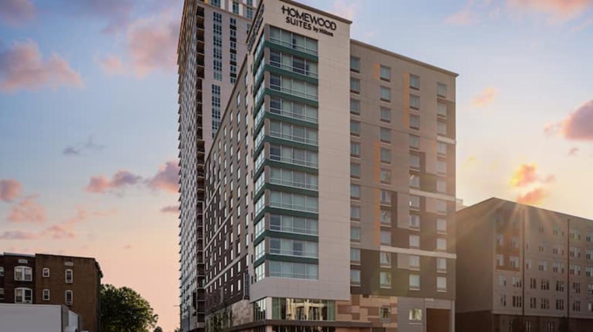 Homewood Suites Charlotte North Carolina exterior