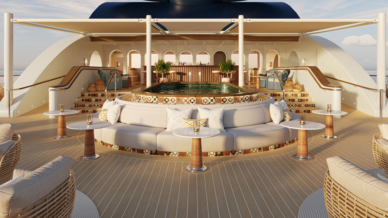 Horizon LoungeFour Seasons IFour Seasons Yachts
