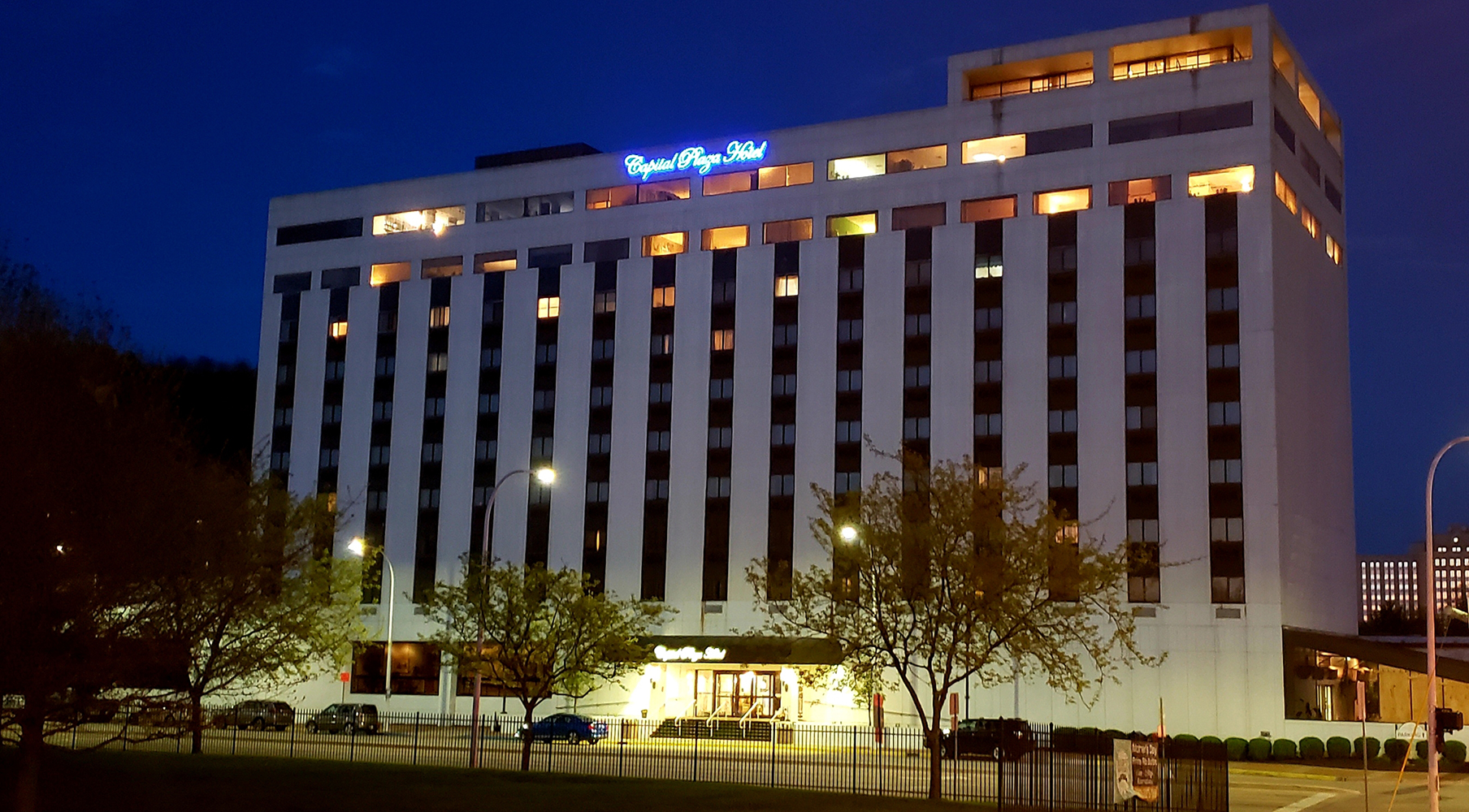 Capital Plaza Hotel in Frankfort Ky