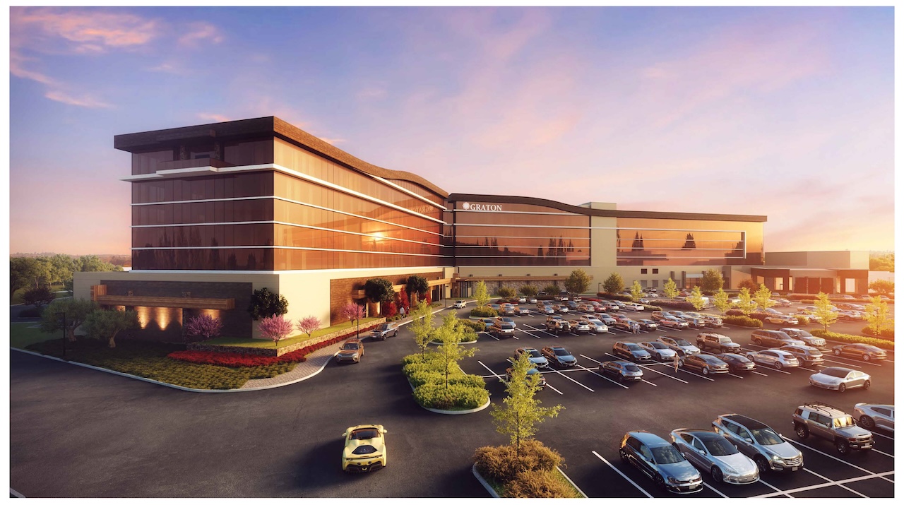 exterior of new hotel