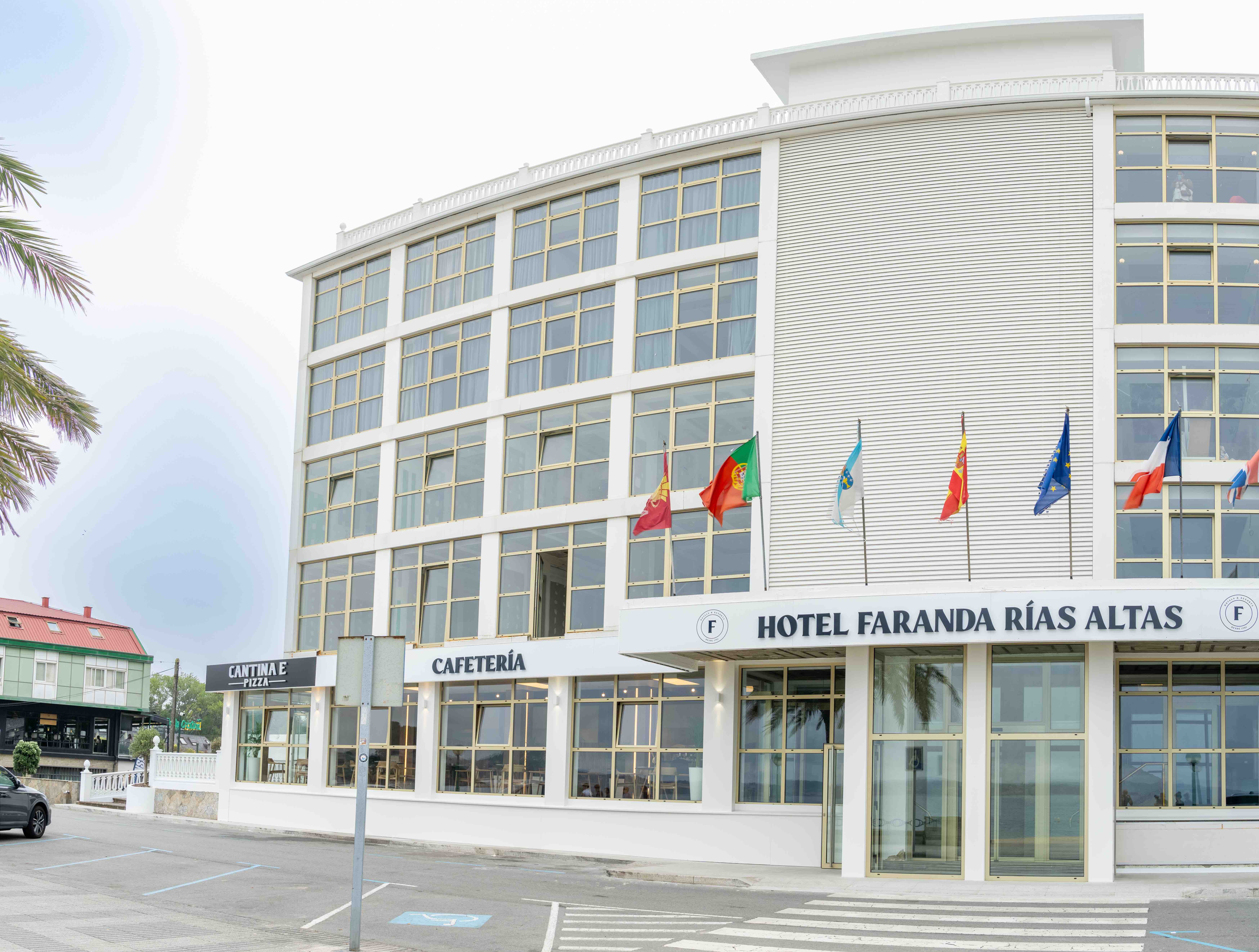 Exterior of Hotel Faranda Rias Altas